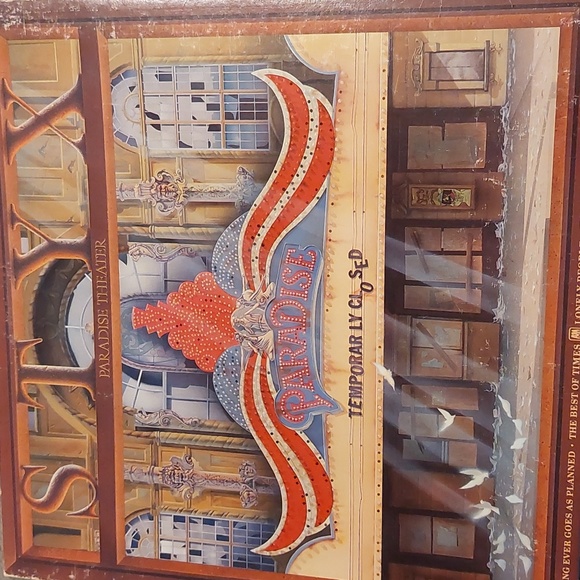 STYX "Paradise Theater" Album released in 1980 by A & M Records - Picture 4 of 7